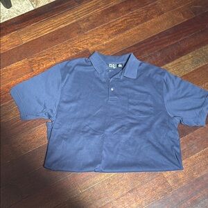 Jos. A. Bank Blue Polo Shirt Classic Design